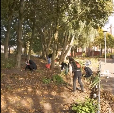 You can e.g. take heritage seeds, and plant them in the forest, or on other public property. Ask for permission, if you need to.