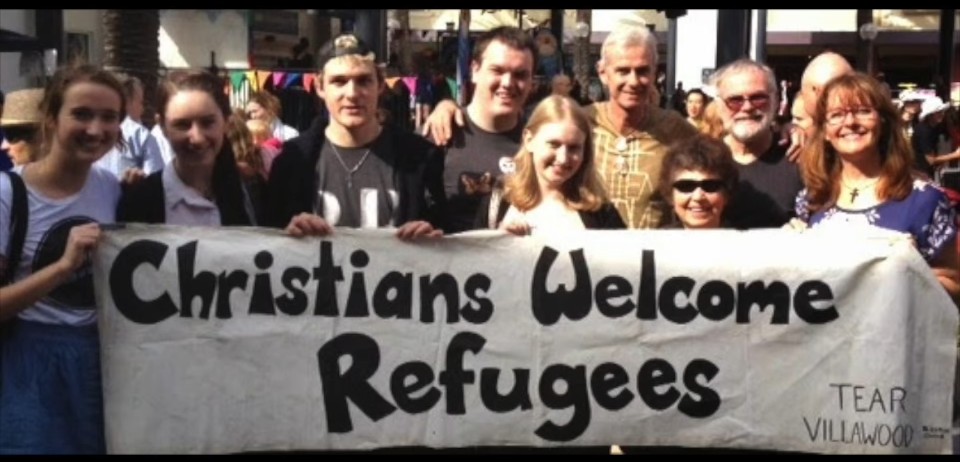 Christians Welcome Refugees