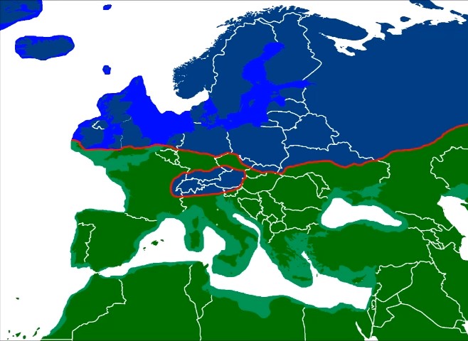 Yes, you can probably live IN the English Channel.