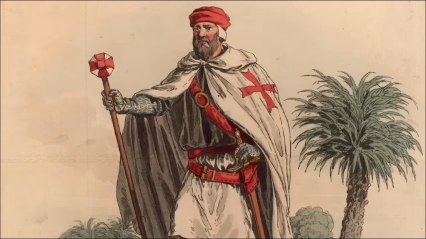 They would have been burned alive, with these guys. The Knight Templars