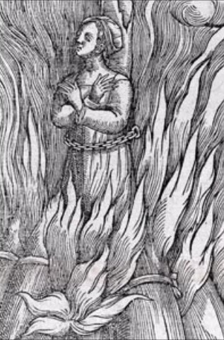 Finally, they burned our midwives.