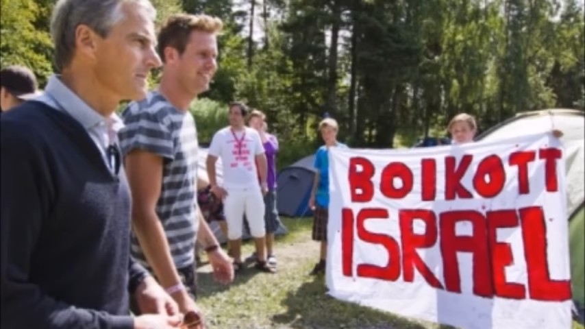 These Marxists. And yes: because they called for a boycott of Israel.