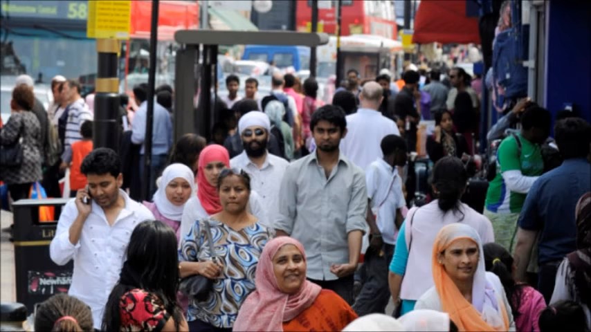 London has been culturally enriched.