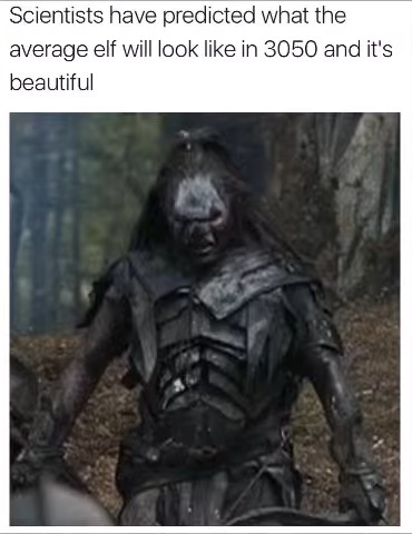 Scientists have predicted what the average elf will look like in 3050 and it's beautiful