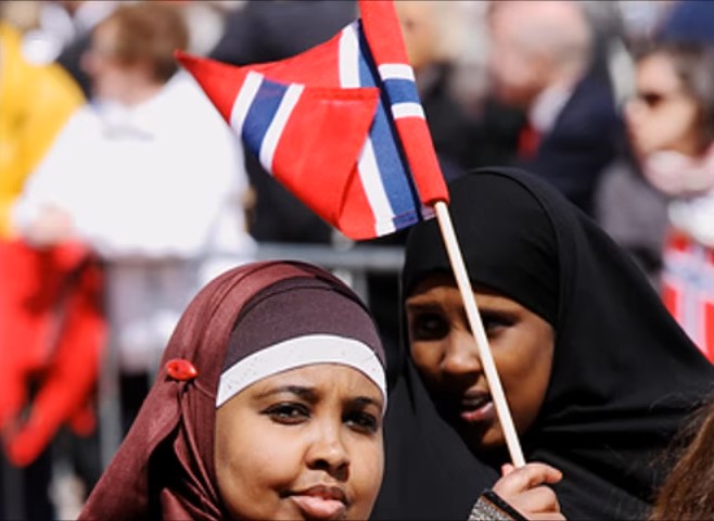 The 'Norwegians' of the future. Thanks to the US-puppet regime ruling Norway.